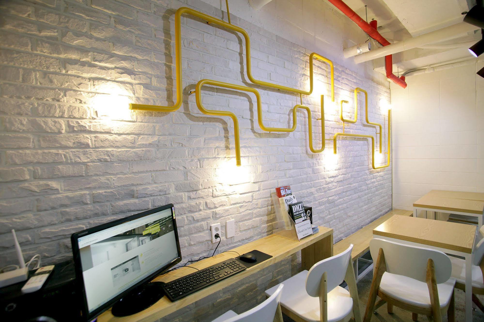 K-Pop Hotel Seoul Tower Εξωτερικό φωτογραφία