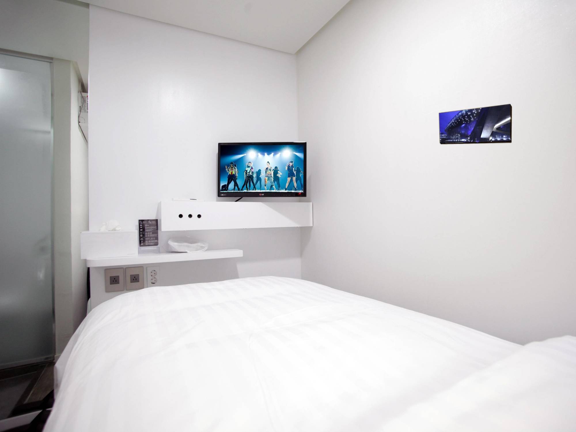 K-Pop Hotel Seoul Tower Εξωτερικό φωτογραφία